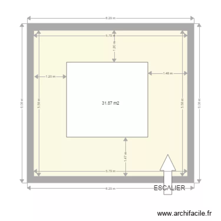 CENTRAL CENTRE. Plan de CENTRAL CENTRE. Plan de
