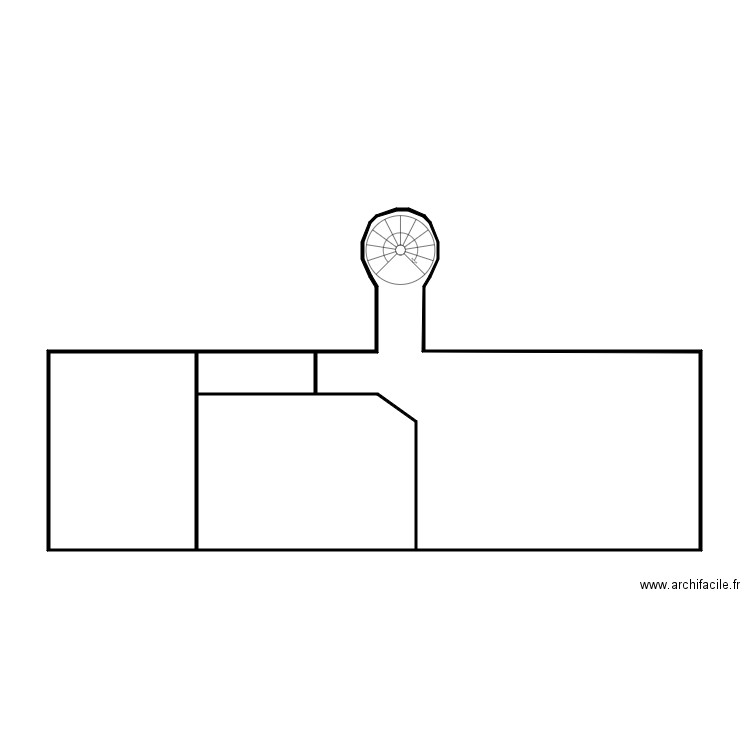 v514 croquis 1er. Plan de 0 pièce et 0 m2