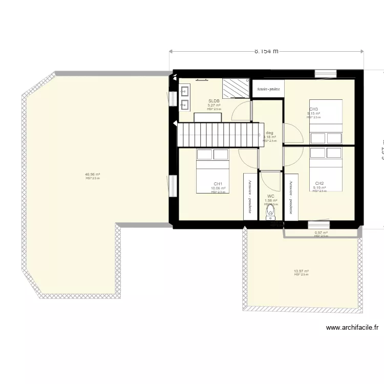 ETAGE1. Plan de 