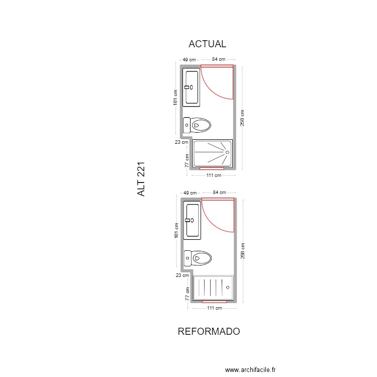 MARI LANDEIRA. Plan de 0 pièce et 0 m2