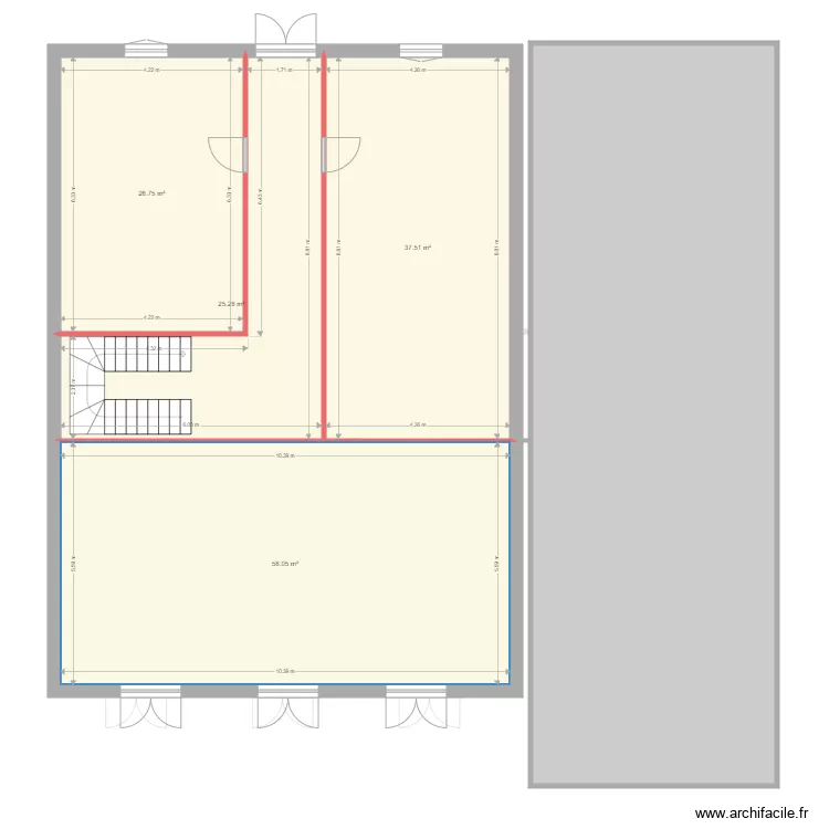 To Be MAX  Pamiers F Soulie. Plan de 