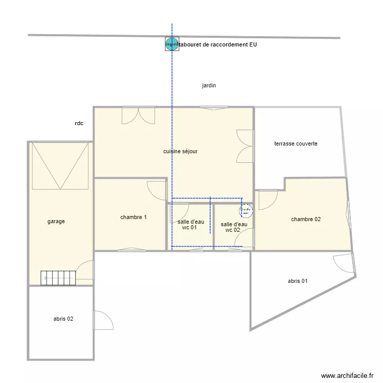noirault ASS 1348. Plan de 