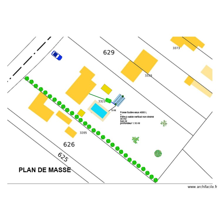 Mainetti. Plan de 0 pièce et 0 m2