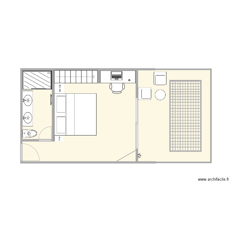 Cabinas. Plan de 0 pièce et 0 m2