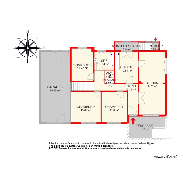  BI 5139. Plan de 0 pièce et 0 m2