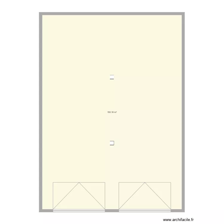 Edl garage Comus . Plan de 