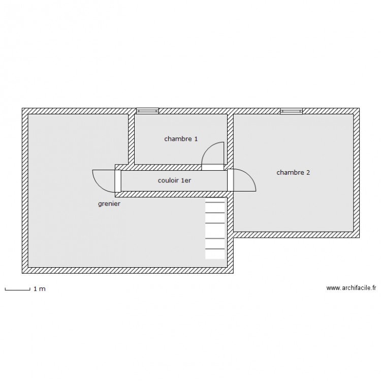 aubriot 1er. Plan de 0 pièce et 0 m2