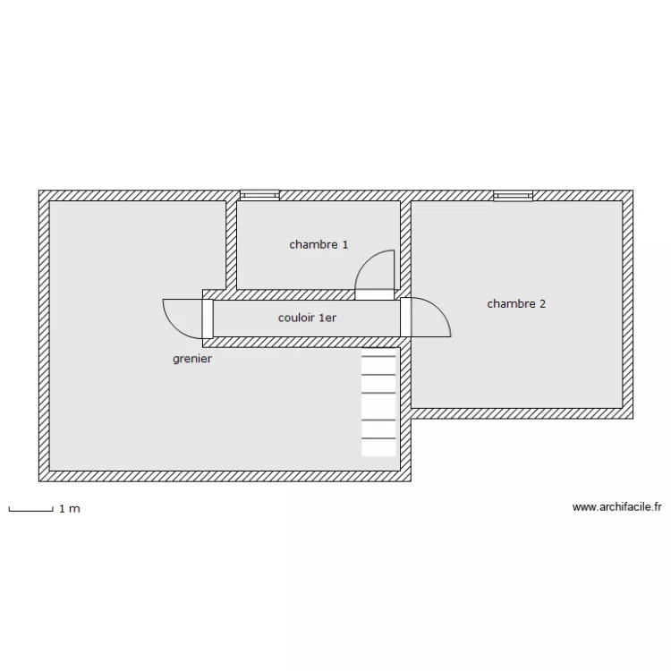 aubriot 1er. Plan de aubriot 1er. Plan de