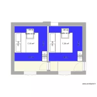 plan chira &eacute;tage