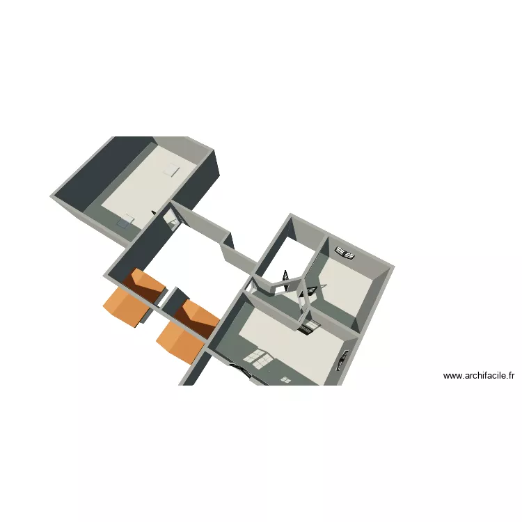 Lignot. Plan de 15 et 266 m² Lignot. Plan de 15 et 266 m²