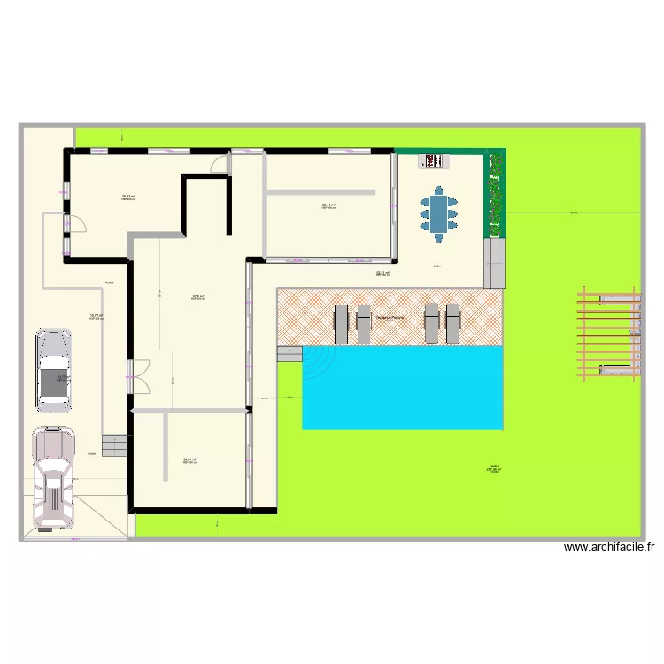 ALTEA SEUL (REVUE PAR PMOUSSA) VGP4. Plan de 
