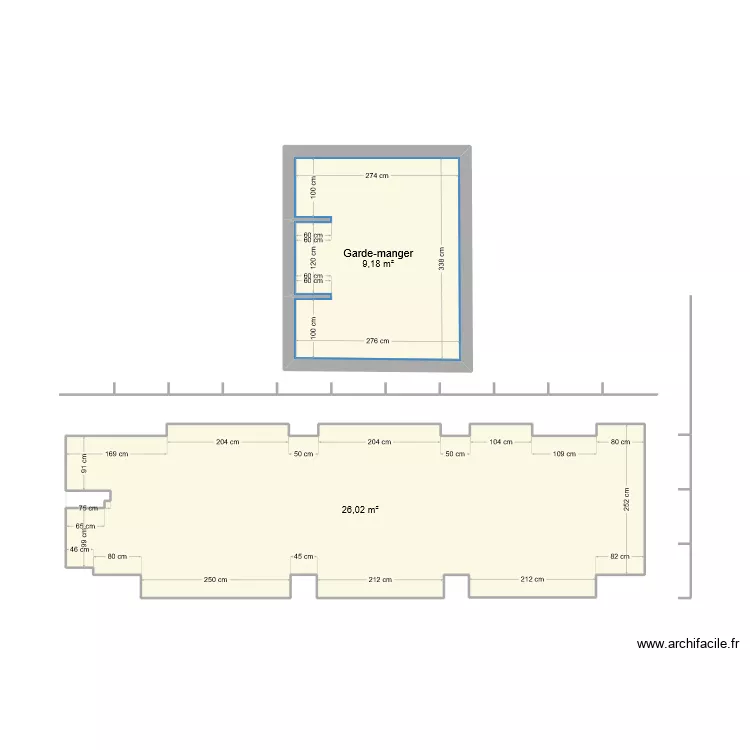 Fortier-Laplace - Plans. Plan de 