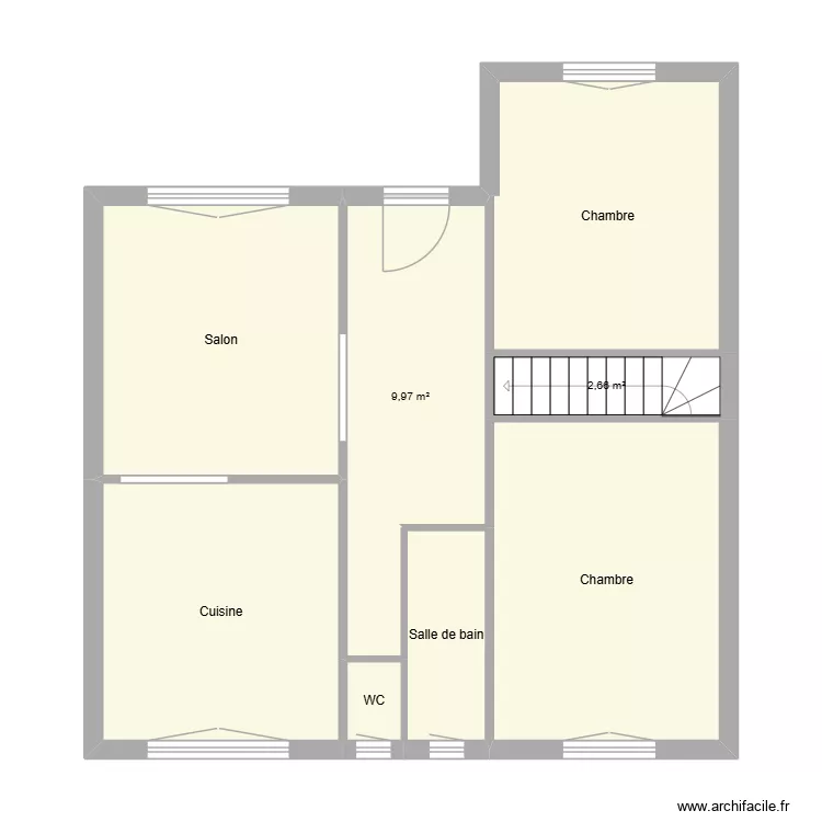 GROSSET. Plan de 8 et 66 m² GROSSET. Plan de 8 et 66 m²