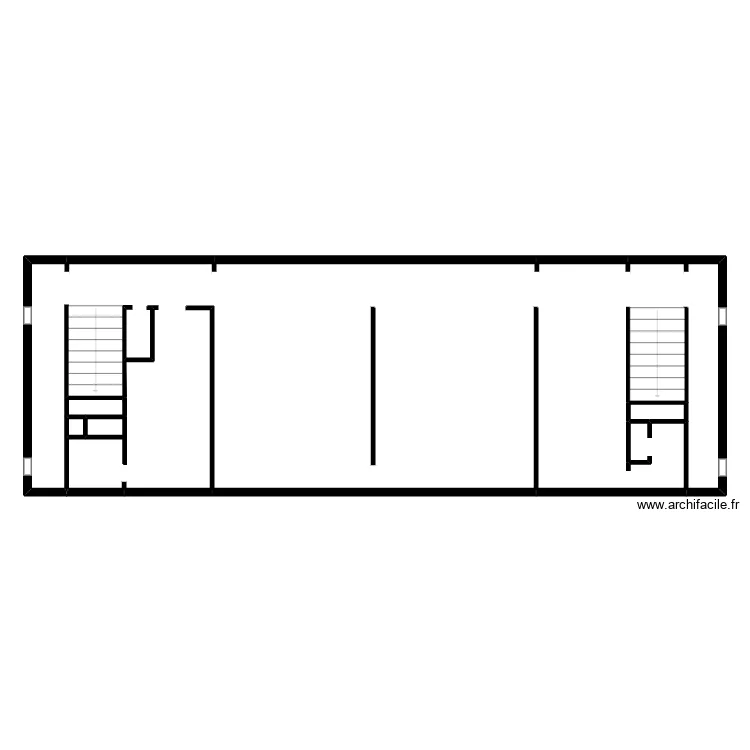 Ecole Maternelle De Pontaumur 1er. Plan de 4 Pièces et 4 m²