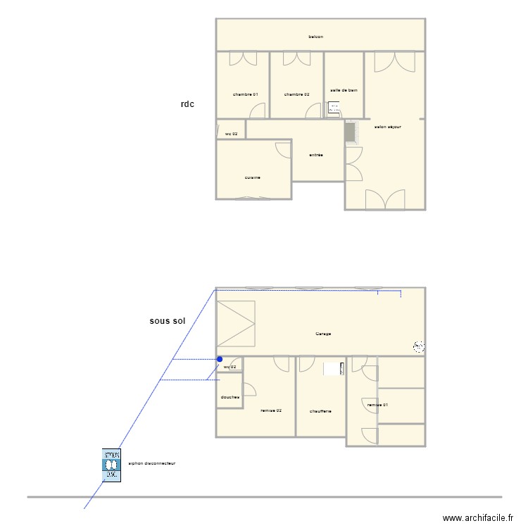 perraud 1443 ass. Plan de 0 pièce et 0 m2