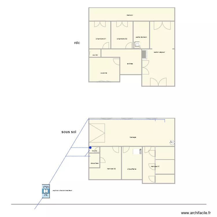 perraud 1443 ass. Plan de 
