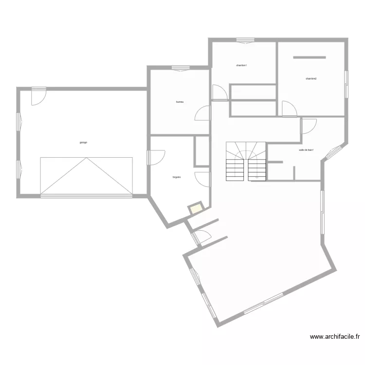 trignau00. Plan de 