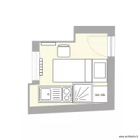 Chambre de bonne 2 nuit