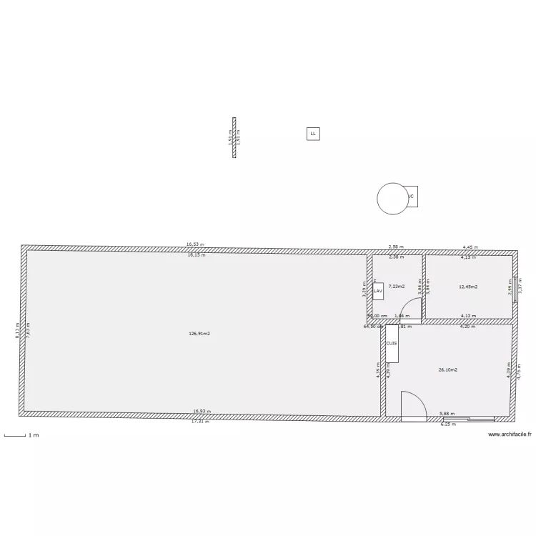 HERVE ST LOUBES. Plan de HERVE ST LOUBES. Plan de