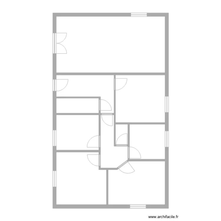 BEAUFAUCHET APPENWIHR. Plan de 