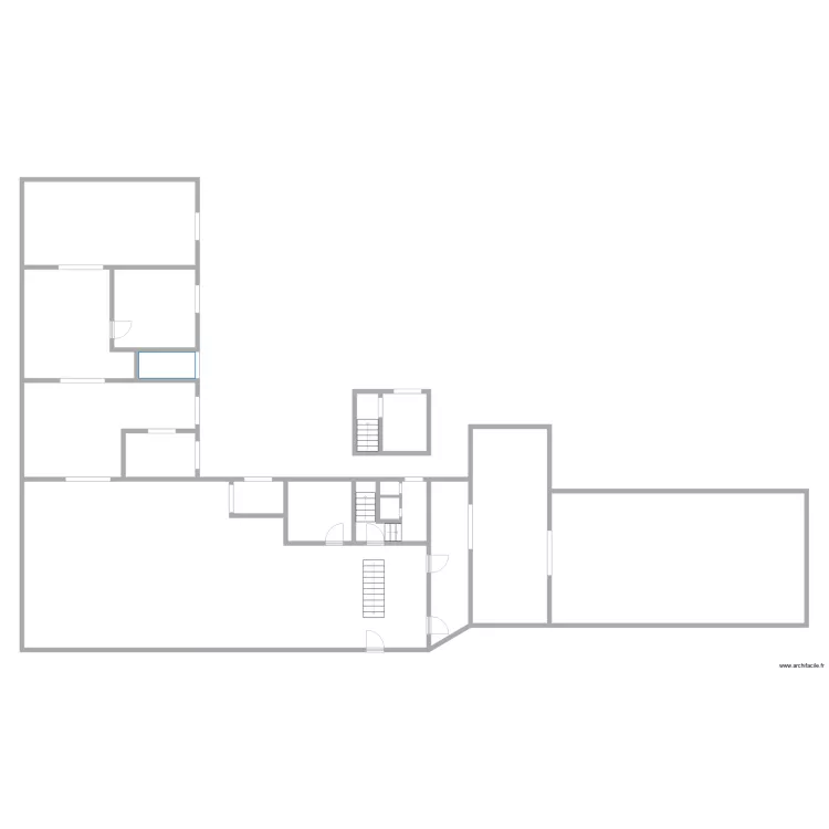 6880 getaz sous sol1. Plan de 6880 getaz sous sol1. Plan de