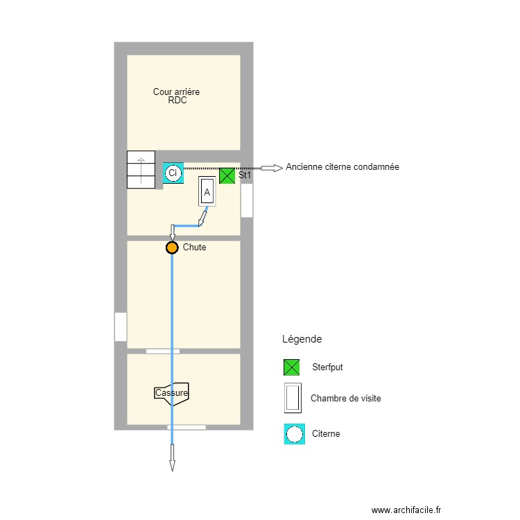 RC 20182 Deux tours. Plan de 0 pièce et 0 m2