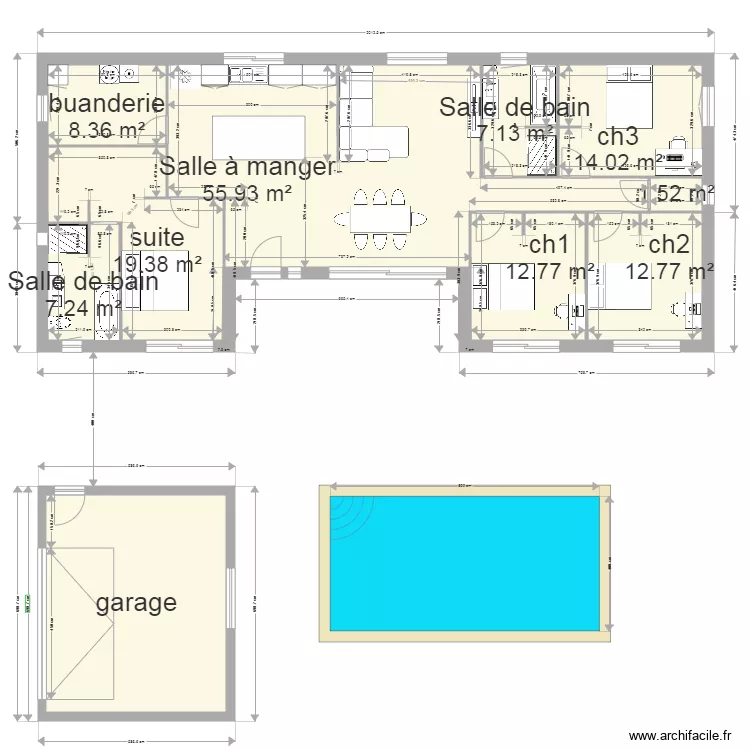 jeremy renard. Plan de 