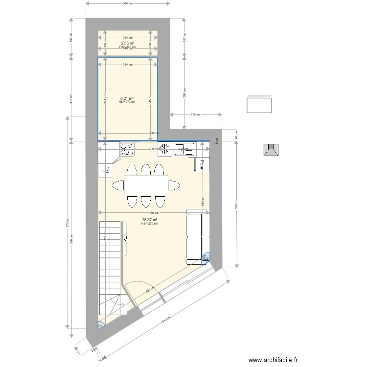 Nolay 2. Plan de 0 pièce et 0 m2