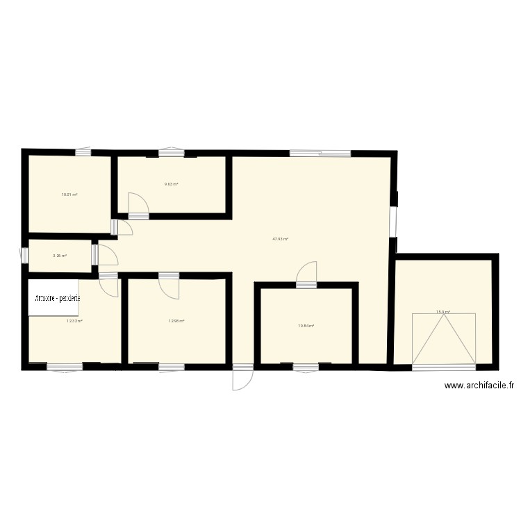 Plan maison Bibou et Bibougne . Plan de 0 pièce et 0 m2