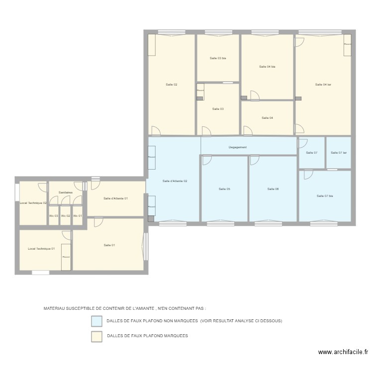 780807691-HOUILLES-SCIGLENBEICH-CROQUIS. Plan de 22 pièces et 155 m2