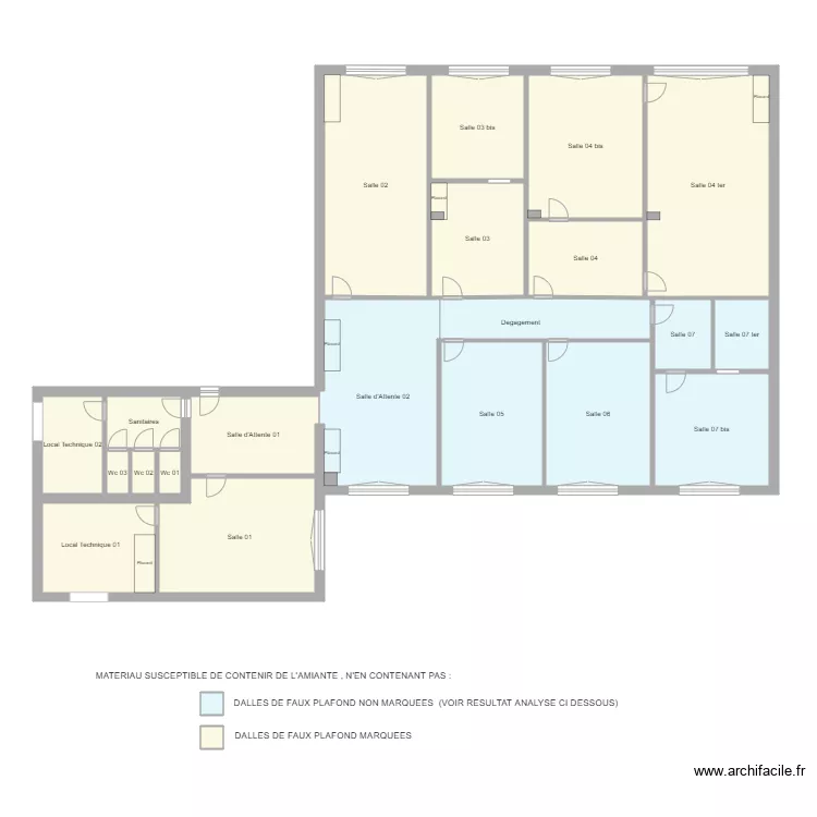 780807691-HOUILLES-SCIGLENBEICH-CROQUIS. Plan de 
