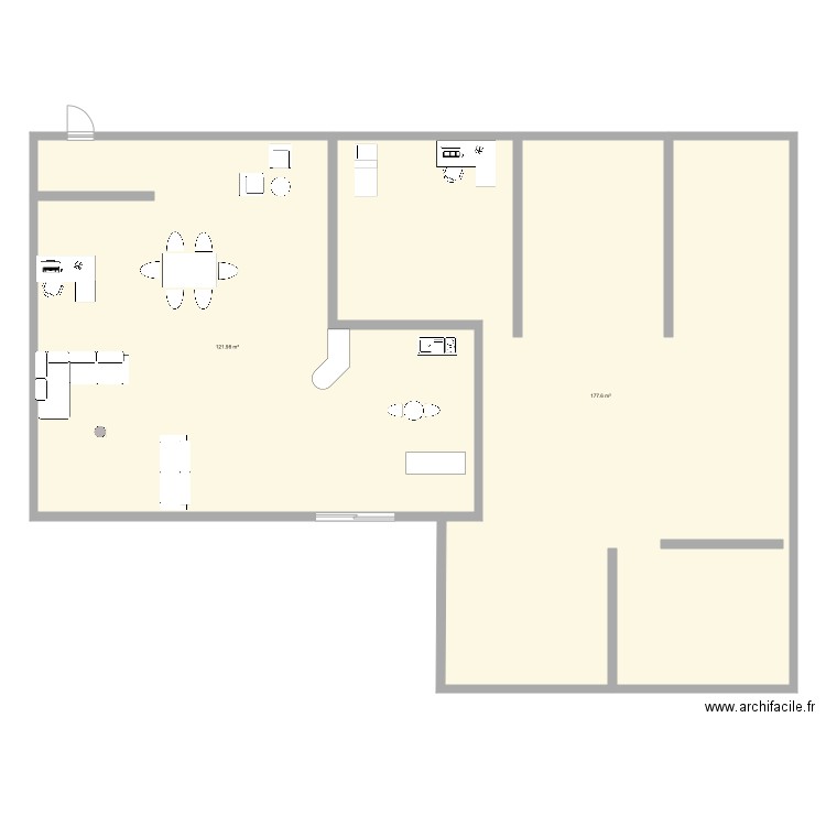 Maison 2 Nina. Plan de 0 pièce et 0 m2