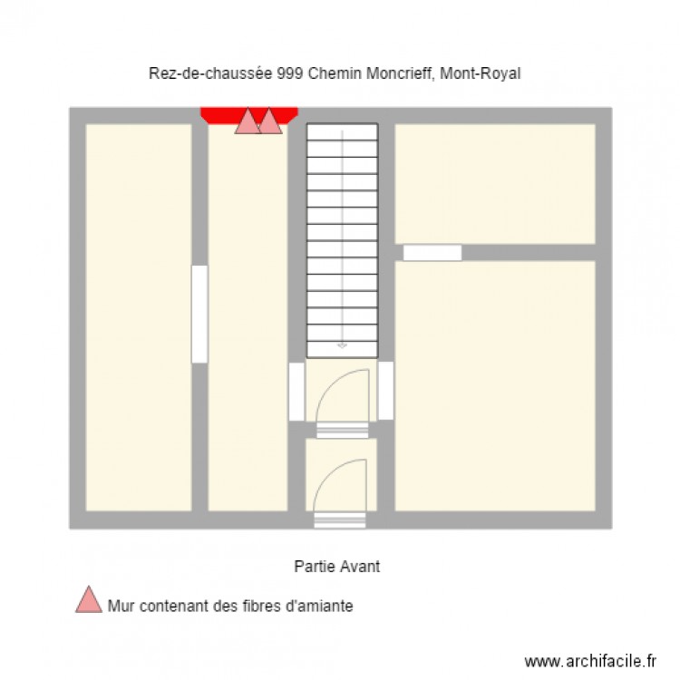 RDC 999 Chemin Moncrieff. Plan de 0 pièce et 0 m2