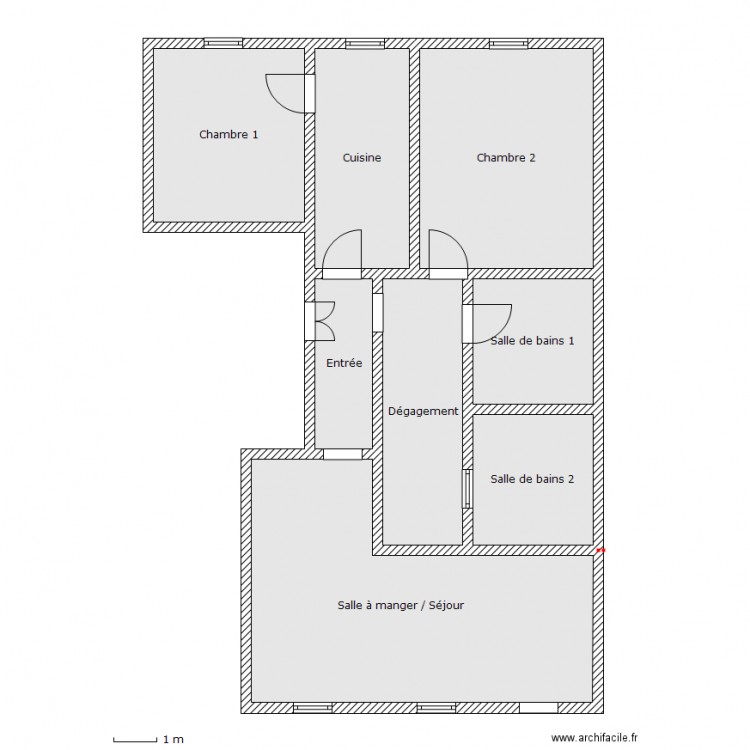 SPONTINI. Plan de 0 pièce et 0 m2