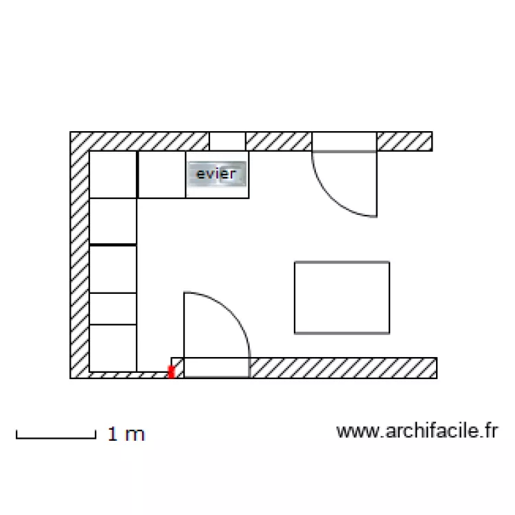 cuisine. Plan de cuisine. Plan de
