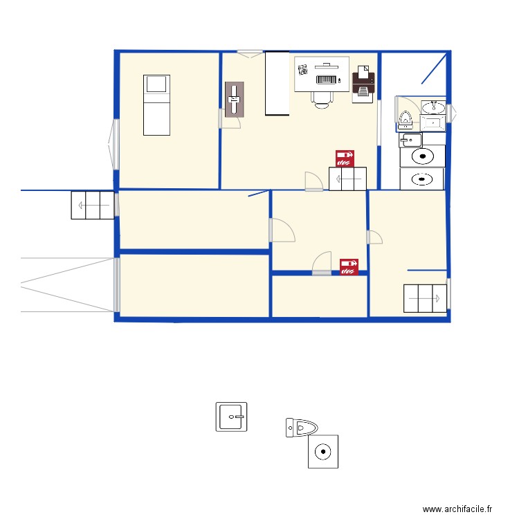 LEGER22. Plan de 0 pièce et 0 m2