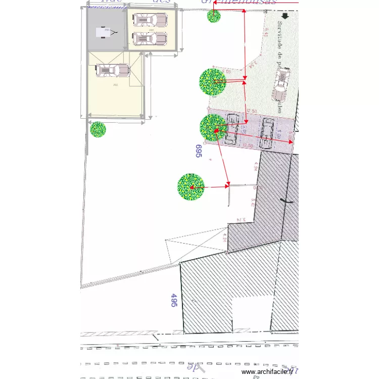 maison v9. Plan de 