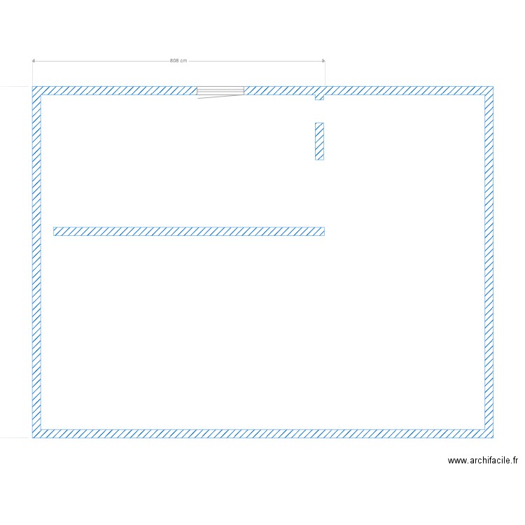 boulangerie Laetitia sous sol. Plan de 0 pièce et 0 m2