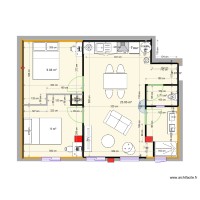 APPART TOULOUSE ST MICHEL PROJET 2 BIS