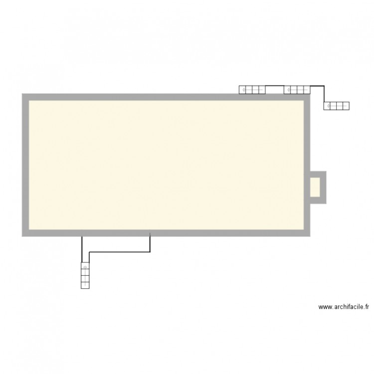 AVAL EXT. Plan de 0 pièce et 0 m2