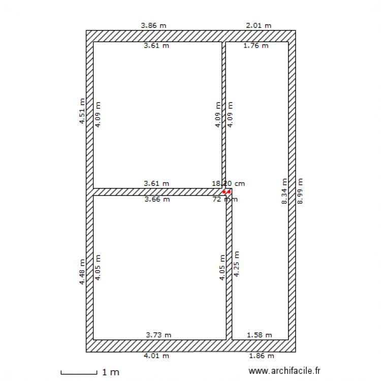jenneval.base. Plan de 0 pièce et 0 m2