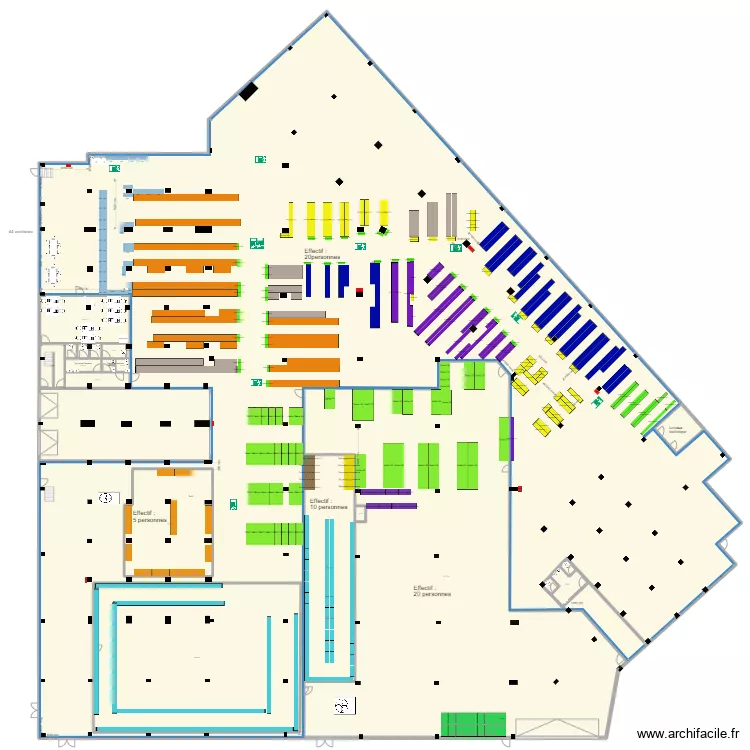 Reuilly NEWCF Plan 1. Plan de 