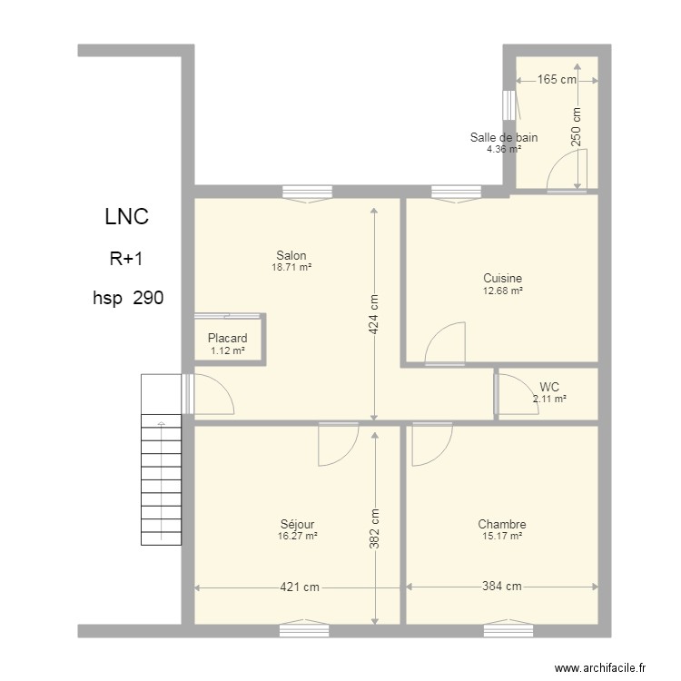 FURET FRANCOIS. Plan de 0 pièce et 0 m2