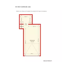 BI 4604 GARAGE c&ocirc;t&eacute;