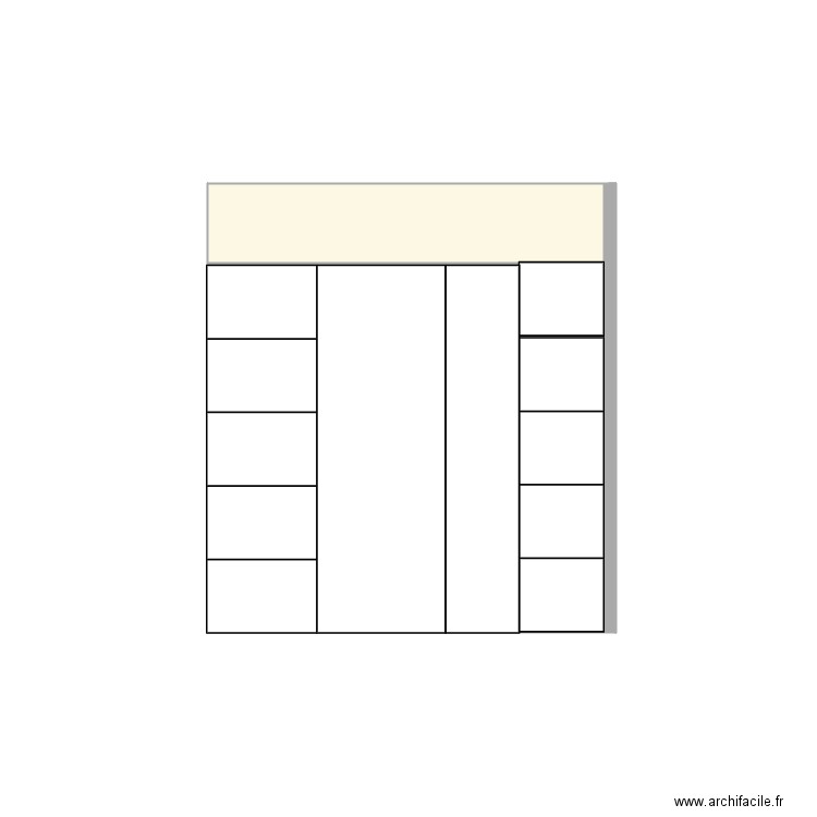 placard. Plan de 0 pièce et 0 m2