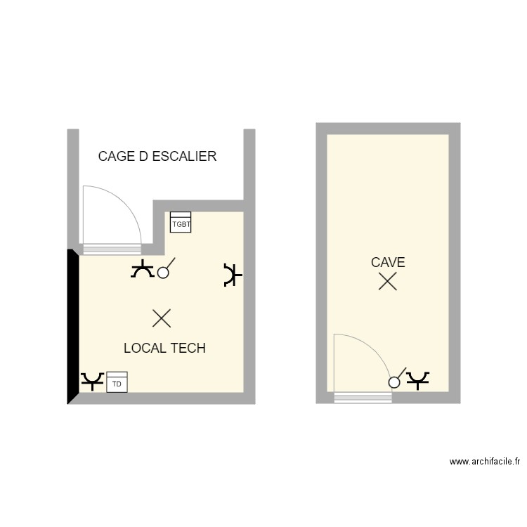 GOERGE PAPAGALOS CAVE. Plan de 0 pièce et 0 m2