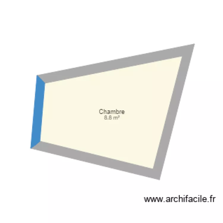 Apart totone. Plan de 