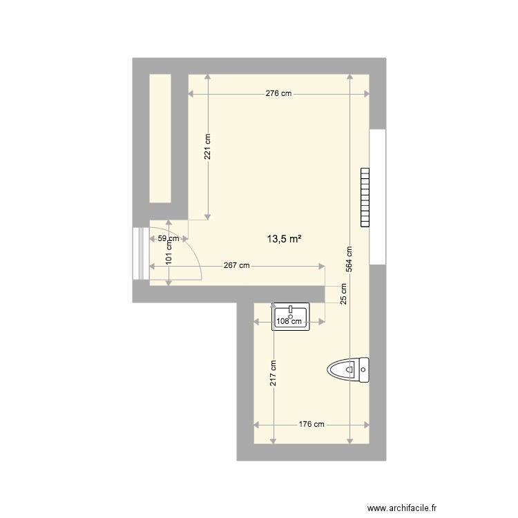 GIRARDIN TROISSY. Plan de 0 pièce et 0 m2