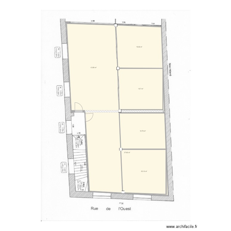 Villefranche V2. Plan de 0 pièce et 0 m2