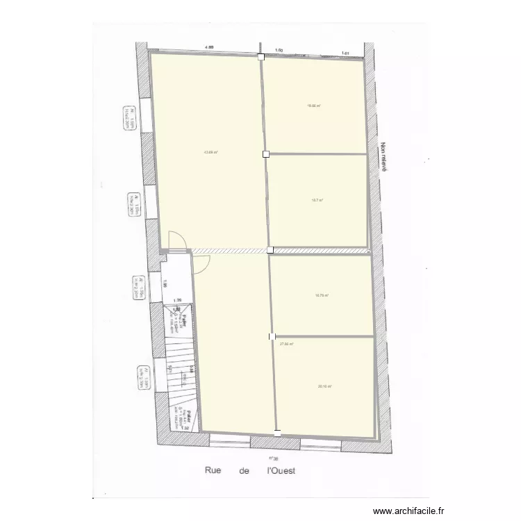 Villefranche V2. Plan de Villefranche V2. Plan de